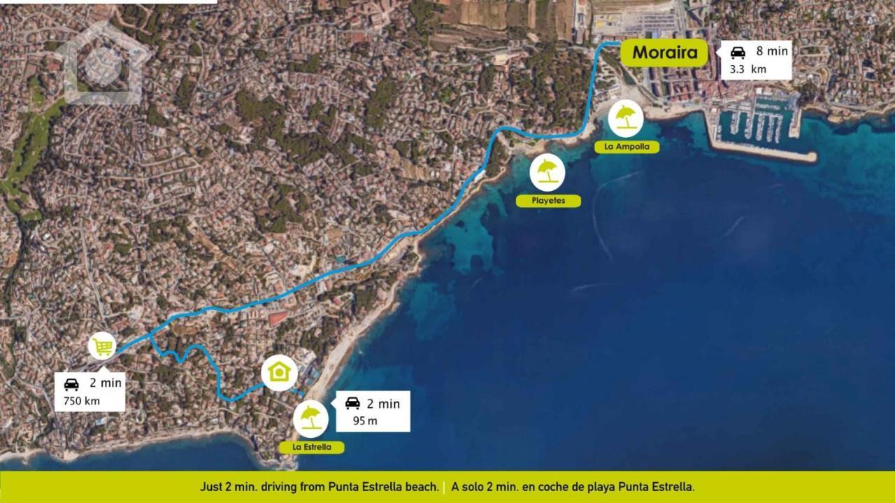 Vila Solhabitat Moraira Dreams Exteriér fotografie
