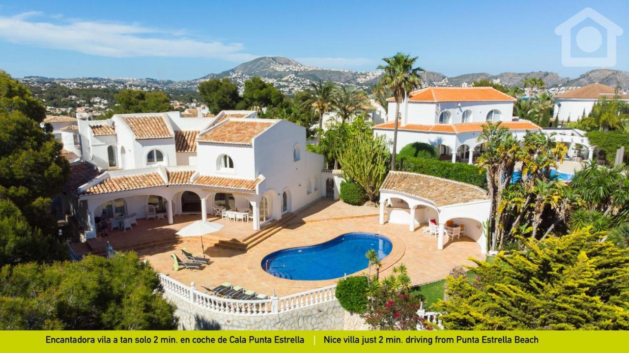 Vila Solhabitat Moraira Dreams Exteriér fotografie
