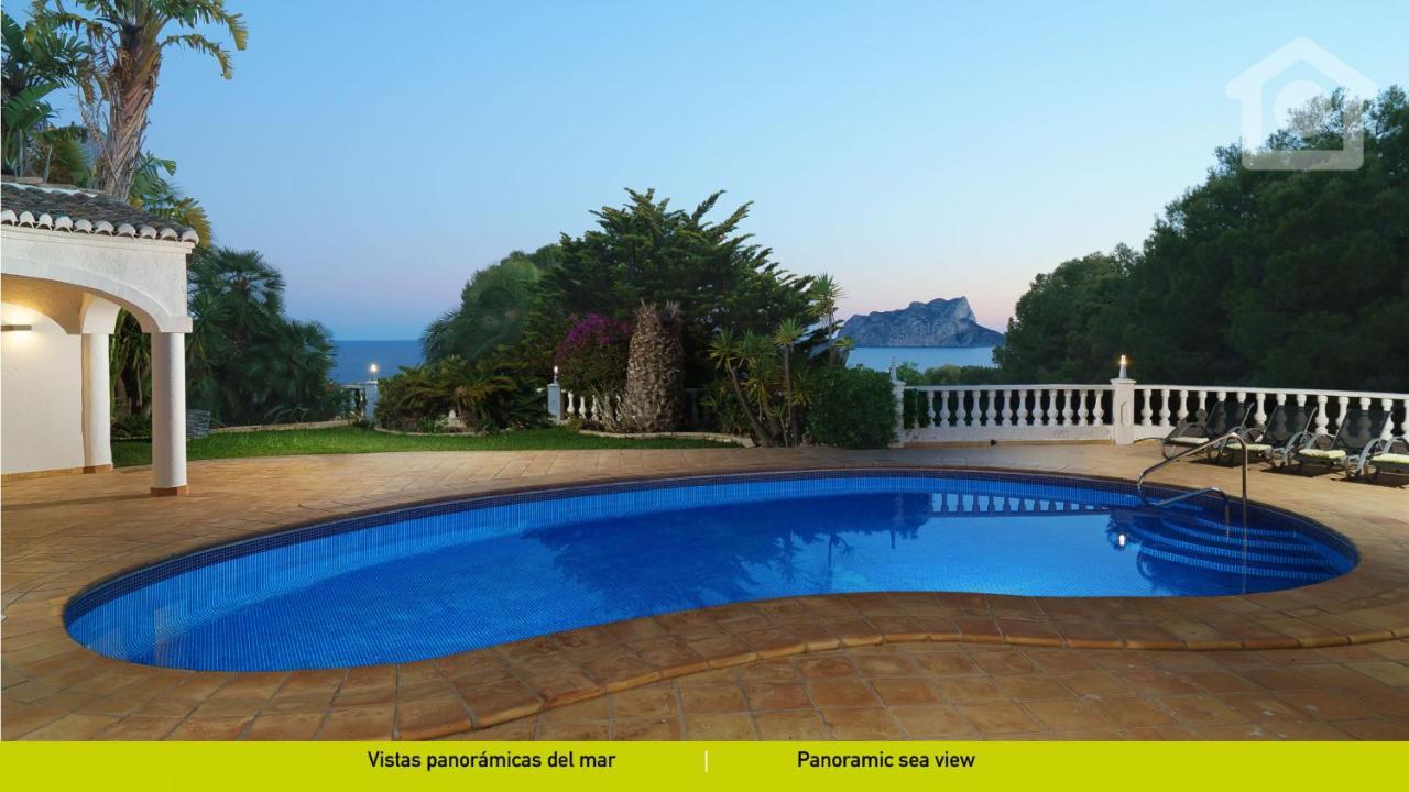 Vila Solhabitat Moraira Dreams Exteriér fotografie